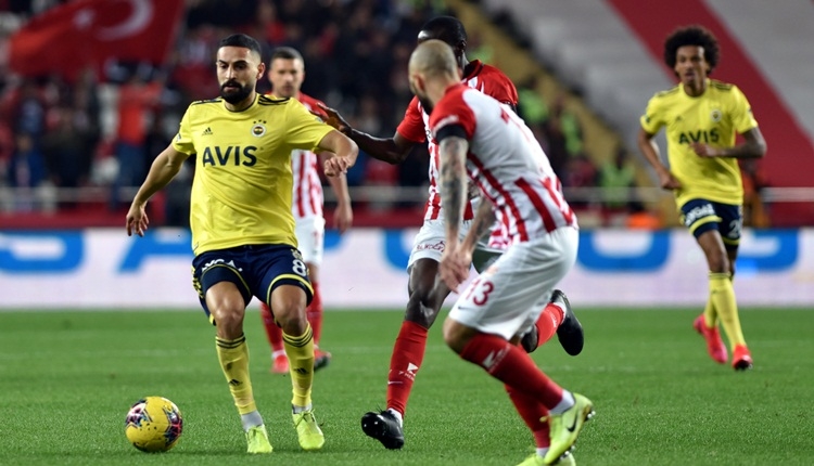 Antalyaspor 2-2 Fenerbahçe, Bein Sports maç özeti ve golleri (İZLE)