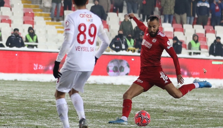 Antalyaspor yarı finalde! (Sivasspor 1-1 Antalyaspor maç özeti izle)