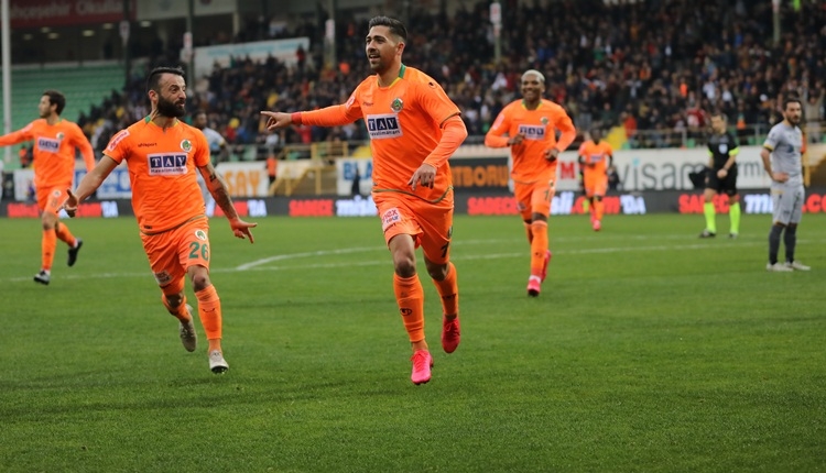 Aytemiz Alanyaspor 2-1 Yeni Malatyaspor maç özeti ve golleri (İZLE)