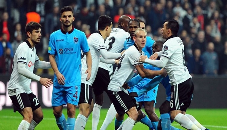 Beşiktaş - Trabzonspor rekabeti! Galibiyet sayıları