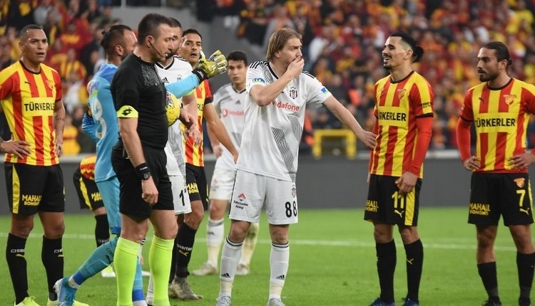 Beşiktaş'ın Göztepe maçı talebine TFF'den olumsuz yanıt