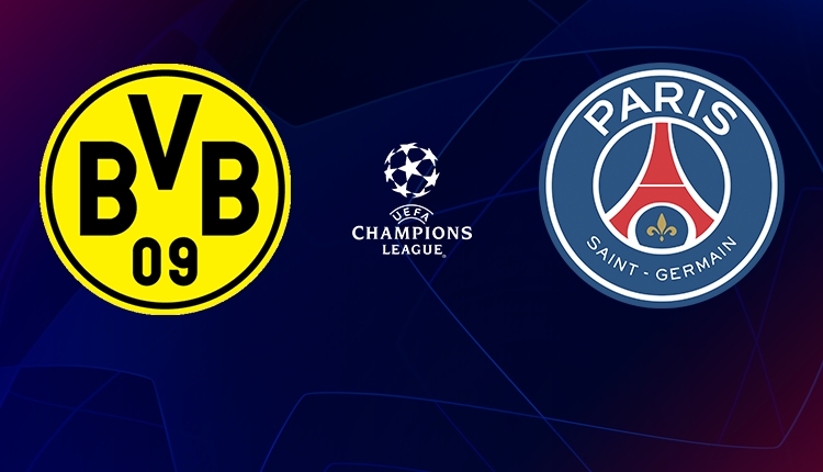 Dortmund - PSG maçı canlı ve şifresiz izle (Şampiyonlar Ligi Bein Sports 1 canlı İZLE)