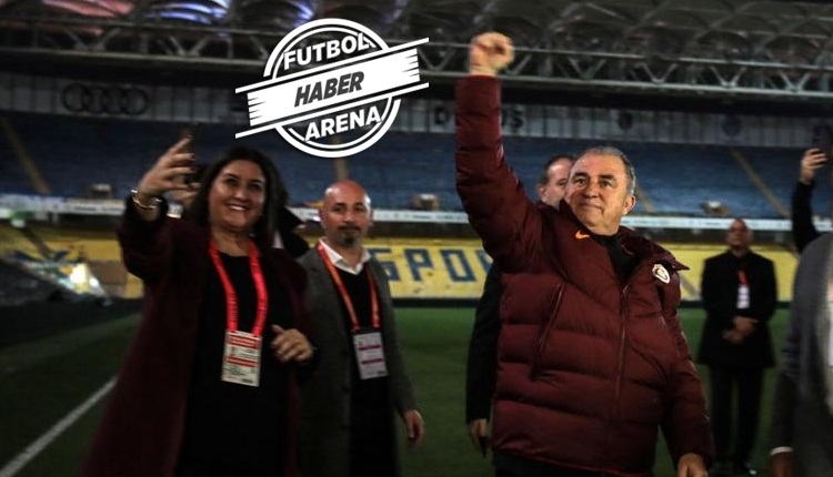 Fatih Terim'den maç sonu Kadıköy göndermesi