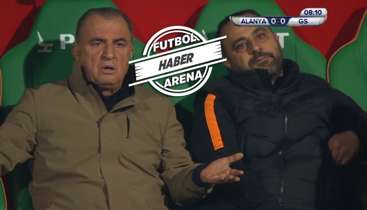 Fatih Terim'in Belhanda'ya sinirlendiği an! (İZLE)