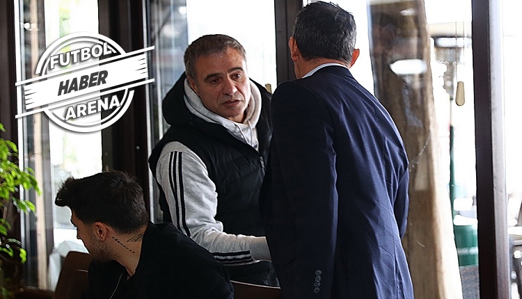 Fenerbahçe'de birlik yemeği! Ali Koç ve Ersun Yanal