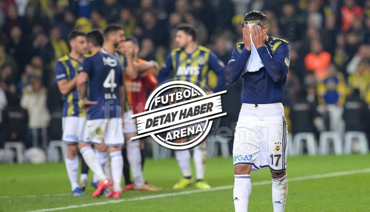 Fenerbahçe'de derbide hüsran yaratan karne!