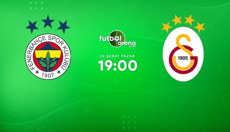 Fenerbahçe-Galatasaray canlı izle, Fenerbahçe-Galatasaray şifresiz İZLE (Fenerbahçe-Galatasaray beIN Sports canlı ve şifresiz İZLE)