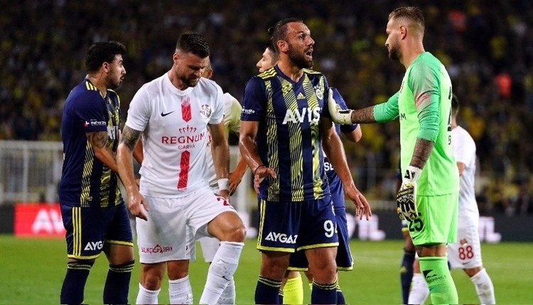 Fenerbahçe'nin Antalyaspor'a karşı üstünlüğü