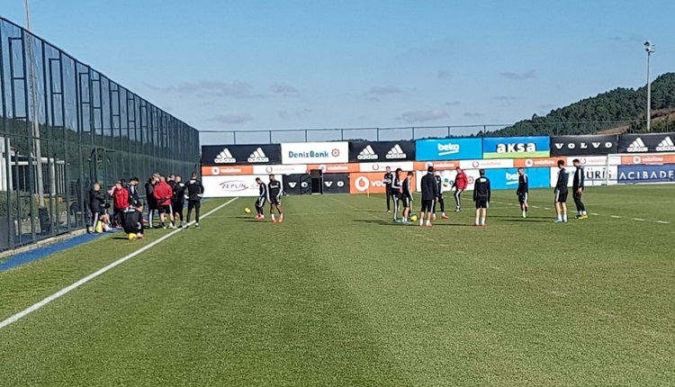 FutbolArena, Beşiktaş antrenmanında! Trabzon hazırlıkları