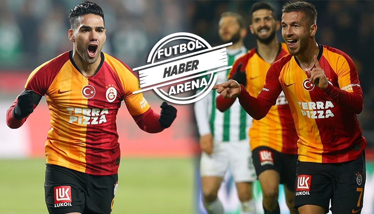 Galatasaray'da Adem Büyük kararı! Hamle oyuncusu Falcao