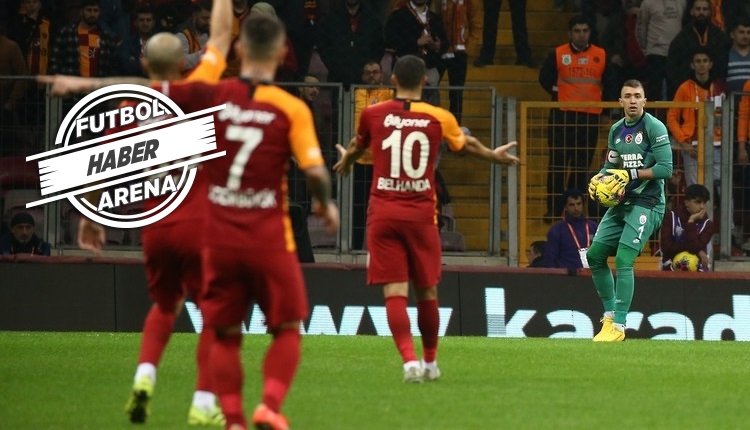 Galatasaray'da dikkat çeken rakam! Son dakikalarda golü yiyor