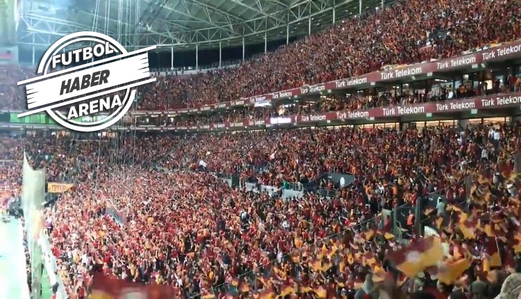 Galatasaray'da hedef; 45 bin taraftar!