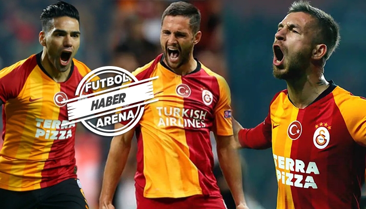 Galatasaray'da kim oynayacak? Falcao, Andone, Adem Büyük