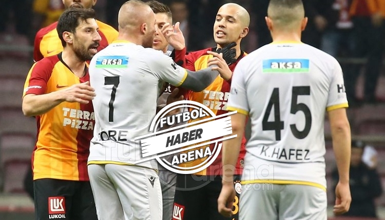 Gökhan Töre'ye yoğun tepki! Feghouli ile gerilim