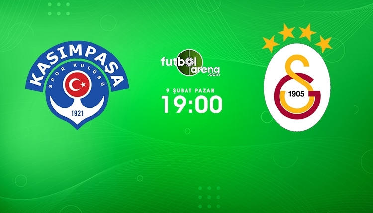 Kasımpaşa-Galatasaray canlı izle, Kasımpaşa-Galatasaray şifresiz İZLE (Kasımpaşa-Galatasaray beIN Sports canlı ve şifresiz İZLE)