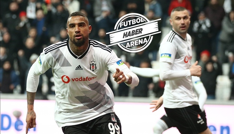 Kevin Prince Boateng'den ilk maçında gol ve taklalar