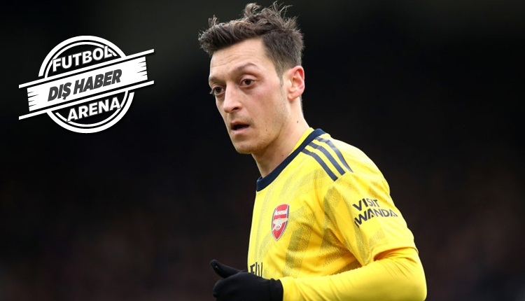 Mesut Özil'den transfer sözleri! 'Sözleşmem bitince...'