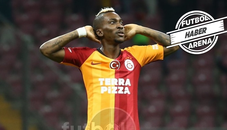 Onyekuru Galatasaray'a döndü! İlk maçında asist yaptı