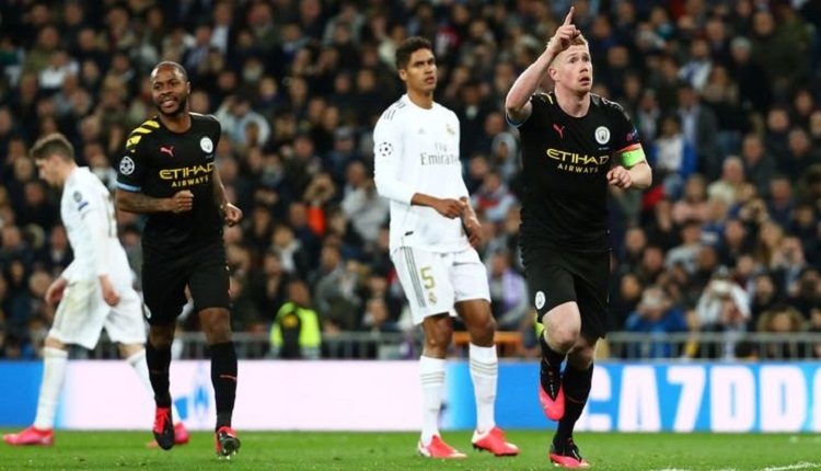 Real Madrid 1-2 Manchester City maç özeti ve golleri İZLE