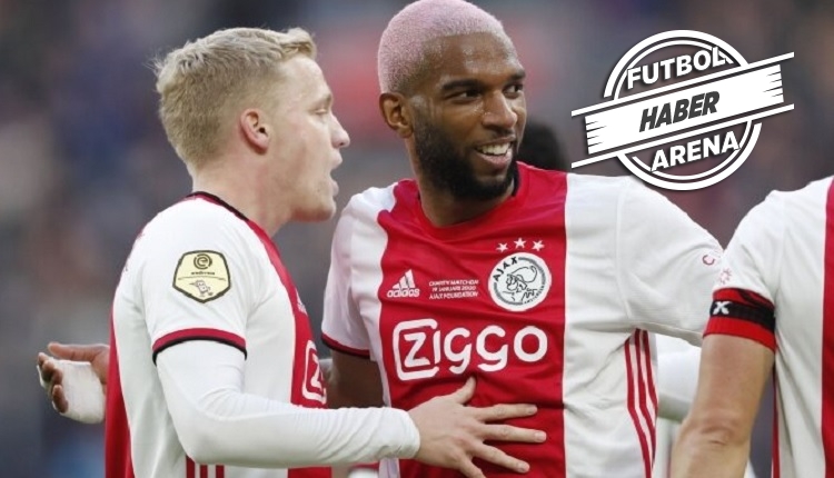 Ryan Babel Ajax'ta ilk golünü attı (İZLE)