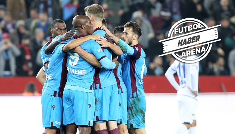 Trabzonspor 5-0 BB Erzurumspor maç özeti ve golleri (İZLE)