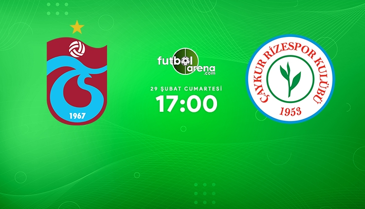 Trabzonspor Rizespor beIN Sports canlı İZLE (Trabzon Rize canlı izle, şifresiz yayın)