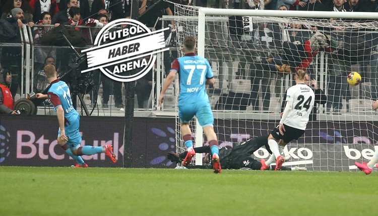 Trabzonspor yine başardı! Beşiktaş'ın kabusu