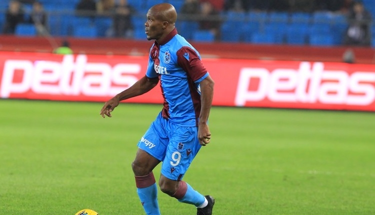 Trabzonspor'da Nwakaeme, Beşiktaş'ı boş geçmiyor