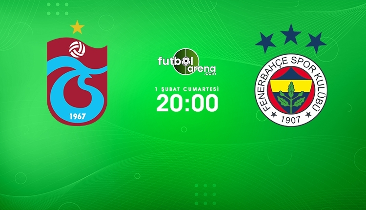 Trabzonspor-Fenerbahçe canlı izle, Trabzonspor-Fenerbahçe şifresiz İZLE (Trabzonspor-Fenerbahçe beIN Sports canlı ve şifresiz İZLE)