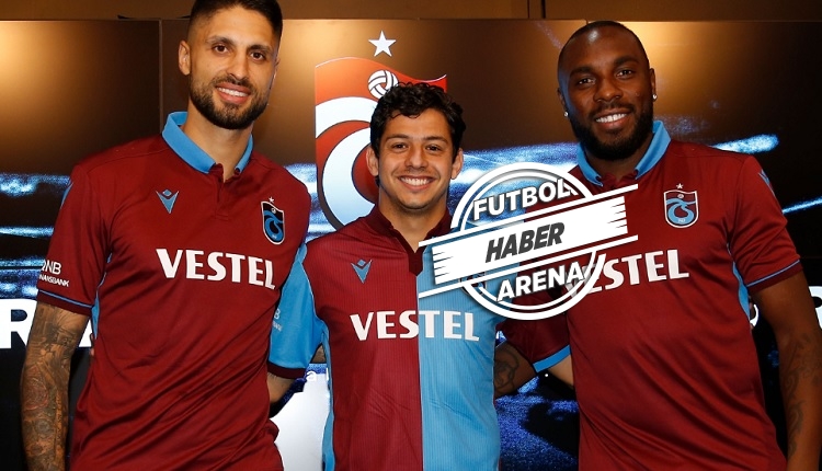 Ara transfer dönemine Trabzonspor damga vurdu