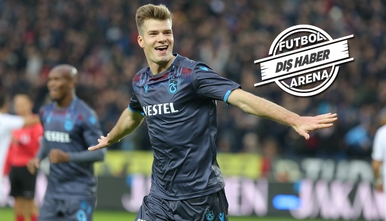 Alexander Sörloth için transferde Napoli iddiası