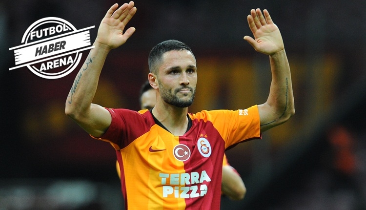 Andone Galatasaray'da kalacak mı? Karar verildi