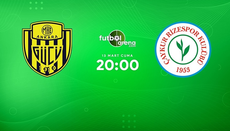 Ankaragücü - Çaykur Rizespor canlı izle (Ankaragücü - Rizespor beIN Sports 2 şifresiz maç İZLE)