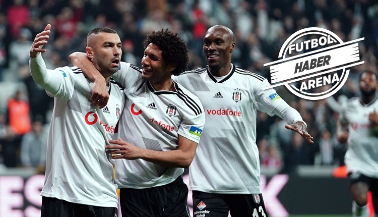 Beşiktaş'ta galibiyetin gizli mimarı Atiba!