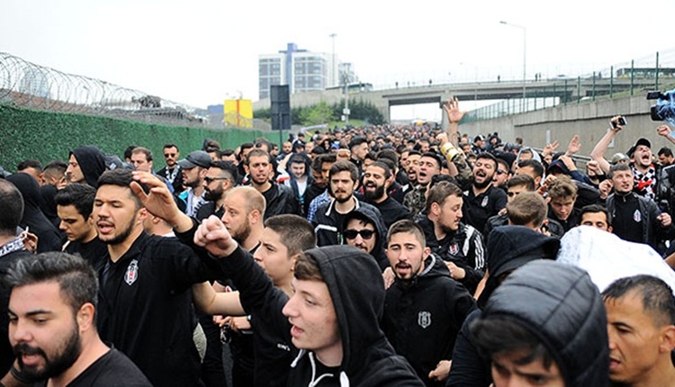 Beşiktaş'tan Çarşı'ya Galatasaray derbisi uyarısı