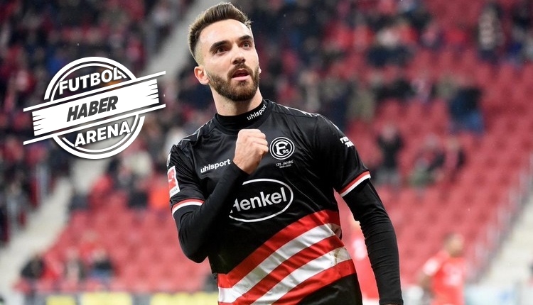 Bundesliga'da Kenan Karaman göz dolduruyor