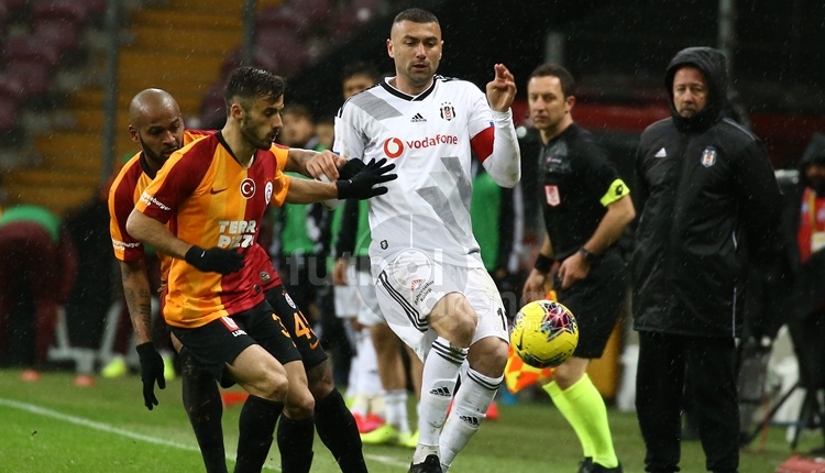 Burak Yılmaz'dan tepki: 