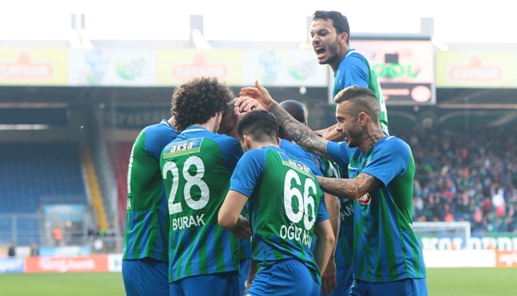 Çaykur Rizespor 1-1 Aytemiz Alanyaspor maç özeti ve golleri (İZLE)