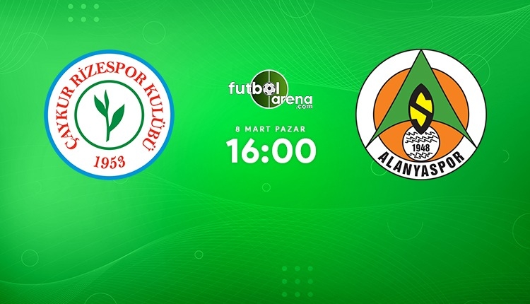 Çaykur Rizespor - Aytemiz Alanyaspor canlı izle (Rizespor Alanyaspor beIN Sports 2 şifresiz maç İZLE)