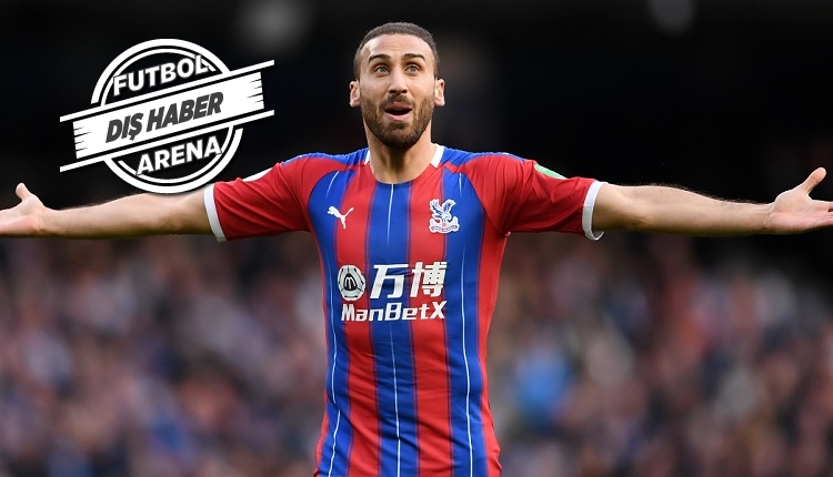 Cenk Tosun antrenmanda sakatlandı! Euro 2020'yi kaçırabilir