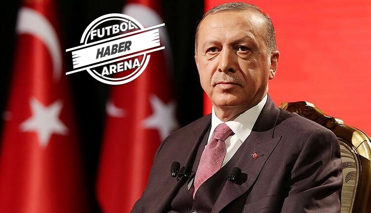 Cumhurbaşkanı Erdoğan açıkladı: 