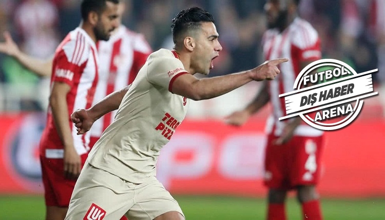 Falcao Kolombiya'da manşette ve en iyi 11'de! 'Kalite farkı'