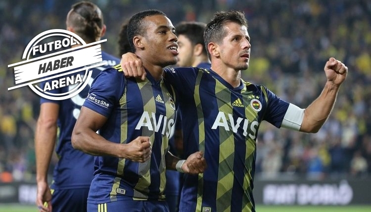 Fenerbahçe, Garry Rodrigues'in olmadığı 7 maçın 1'ini kazandı