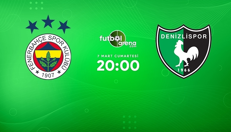 Fenerbahçe-Denizlispor canlı izle, Fenerbahçe-Denizlispor şifresiz İZLE (Fenerbahçe-Denizlispor beIN Sports canlı ve şifresiz İZLE)