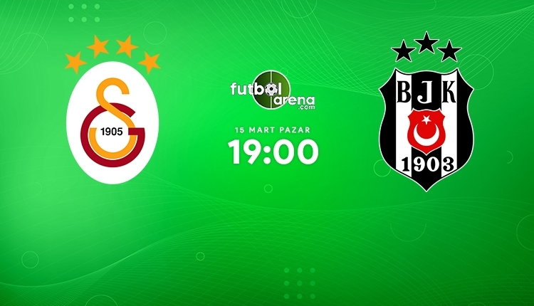 Galatasaray-Beşiktaş canlı izle, Galatasaray-Beşiktaş şifresiz İZLE (Galatasaray-Beşiktaş beIN Sports canlı ve şifresiz maç İZLE)