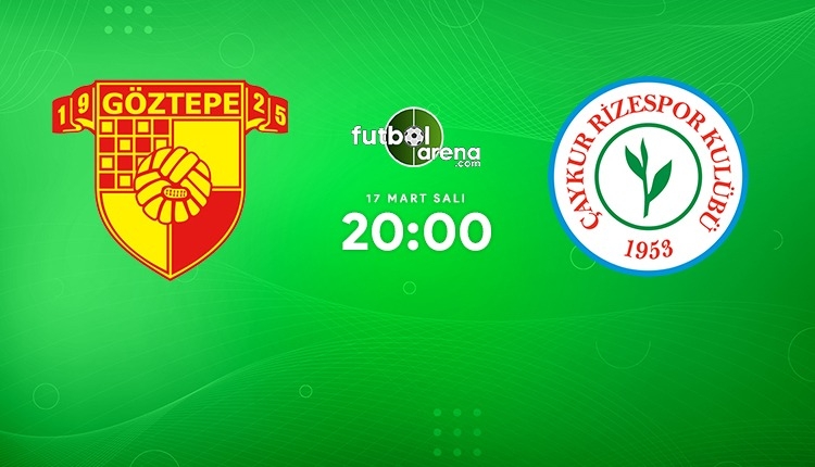 Göztepe - Çaykur Rizespor canlı izle (Göztepe Rizespor beIN Sports 1 şifresiz maç İZLE)