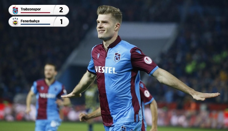 İlk maç Trabzon'un! (Trabzonspor 2-1 Fenerbahçe maç özeti izle)