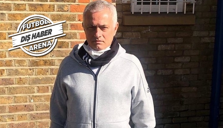 Jose Mourinho'dan örnek davranış