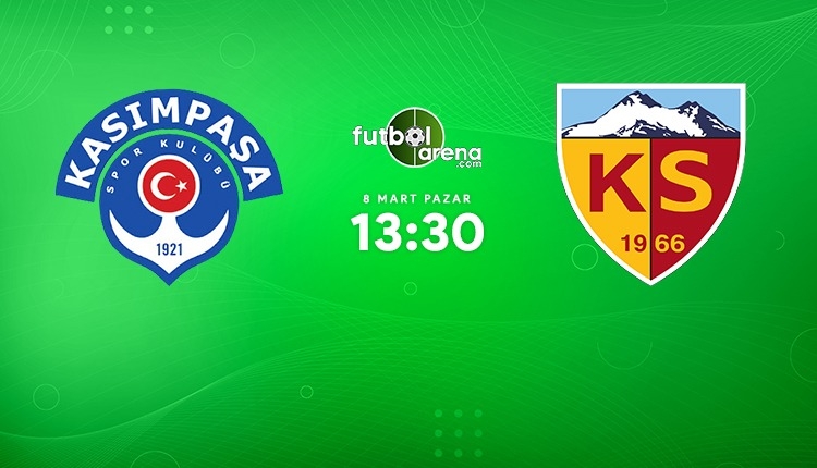 Kasımpaşa - Kayserispor canlı izle (Kasımpaşa - Kayserispor beIN Sports 1 şifresiz maç İZLE)