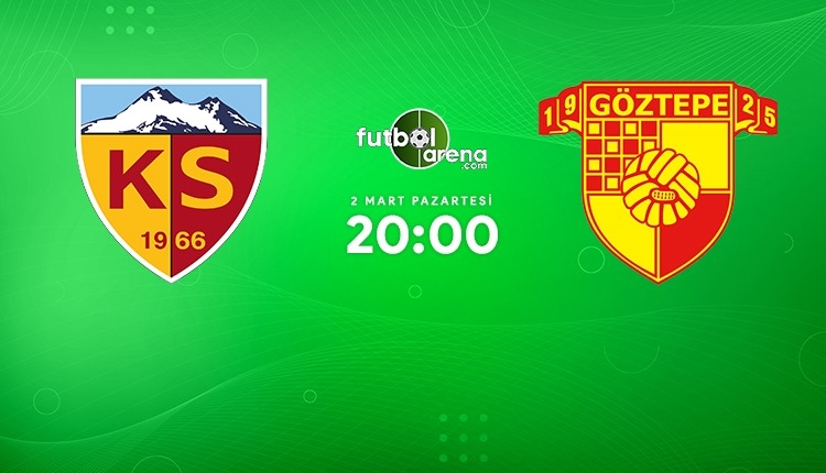 Kayserispor - Göztepe canlı izle (Kayseri Göztepe beIN Sports 2 şifresiz maç İZLE)